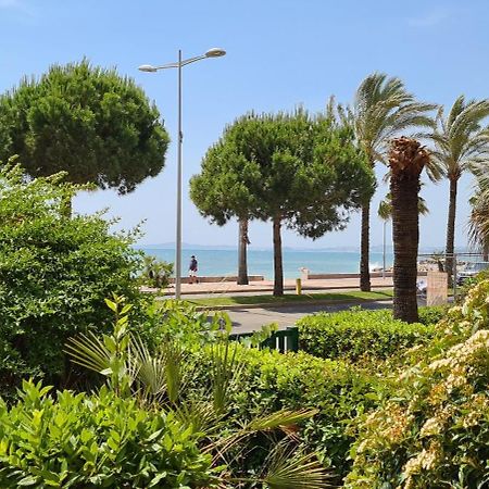 Studio De La Plage - Mer, Terrasse Et Garage Cagnes-sur-Mer Exterior foto