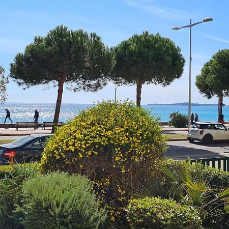 Studio De La Plage - Mer, Terrasse Et Garage Cagnes-sur-Mer Exterior foto
